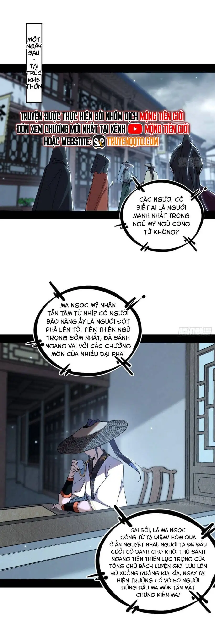 Truyện Tranh Ta Là Tà Đế trang 7