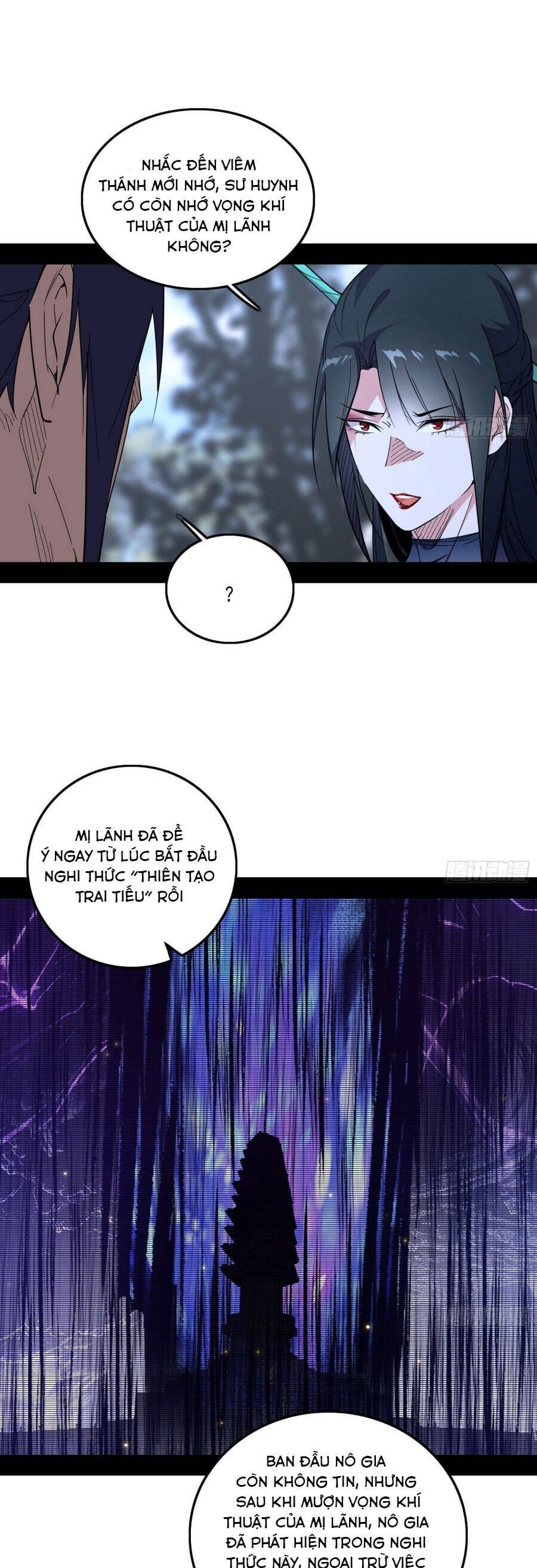 Truyện Tranh Ta Là Tà Đế trang 7