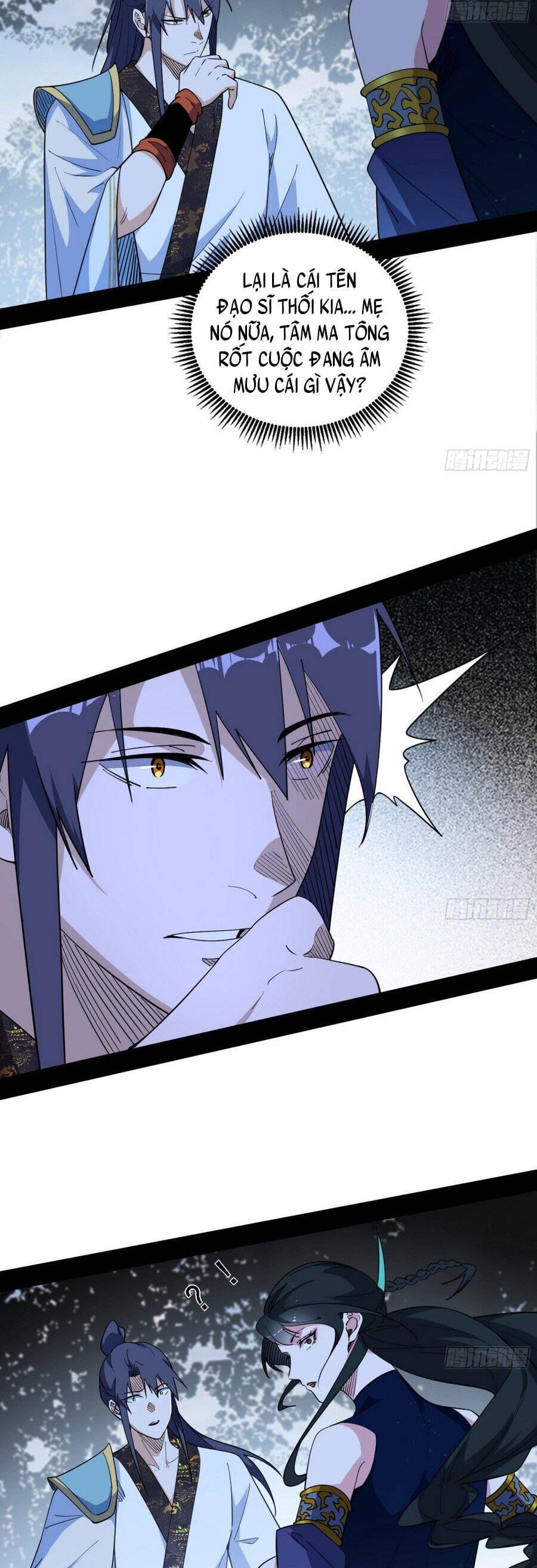 Truyện Tranh Ta Là Tà Đế trang 7