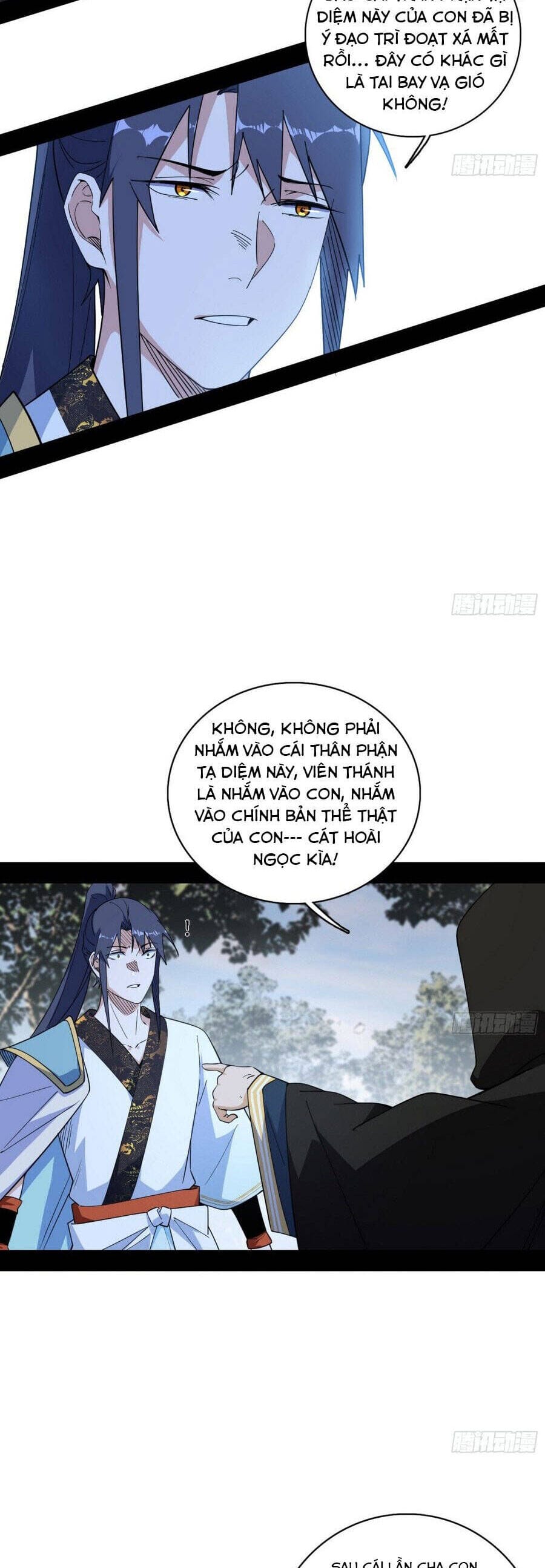 Truyện Tranh Ta Là Tà Đế trang 7