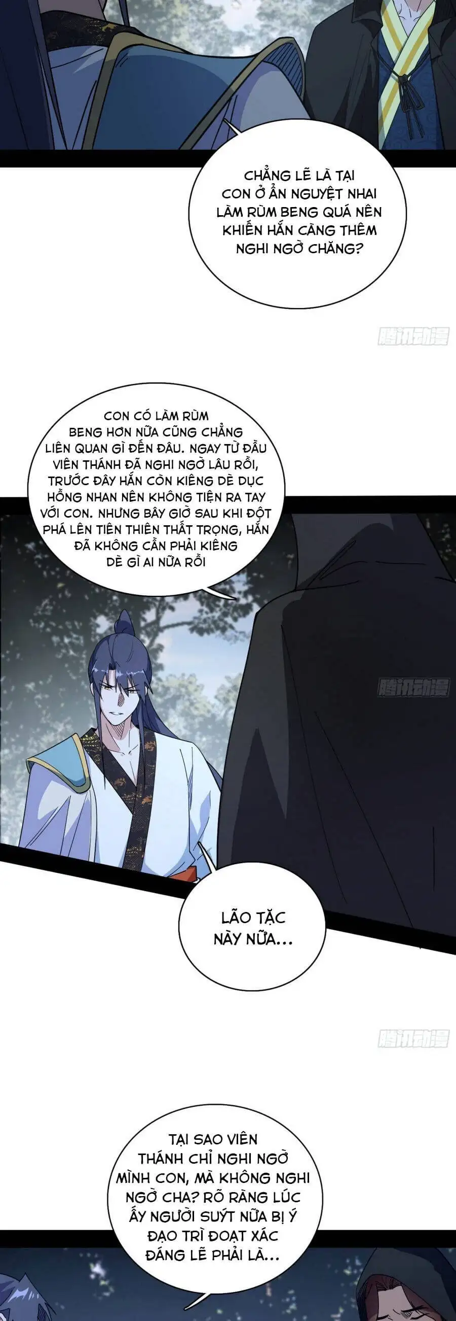 Truyện Tranh Ta Là Tà Đế trang 7