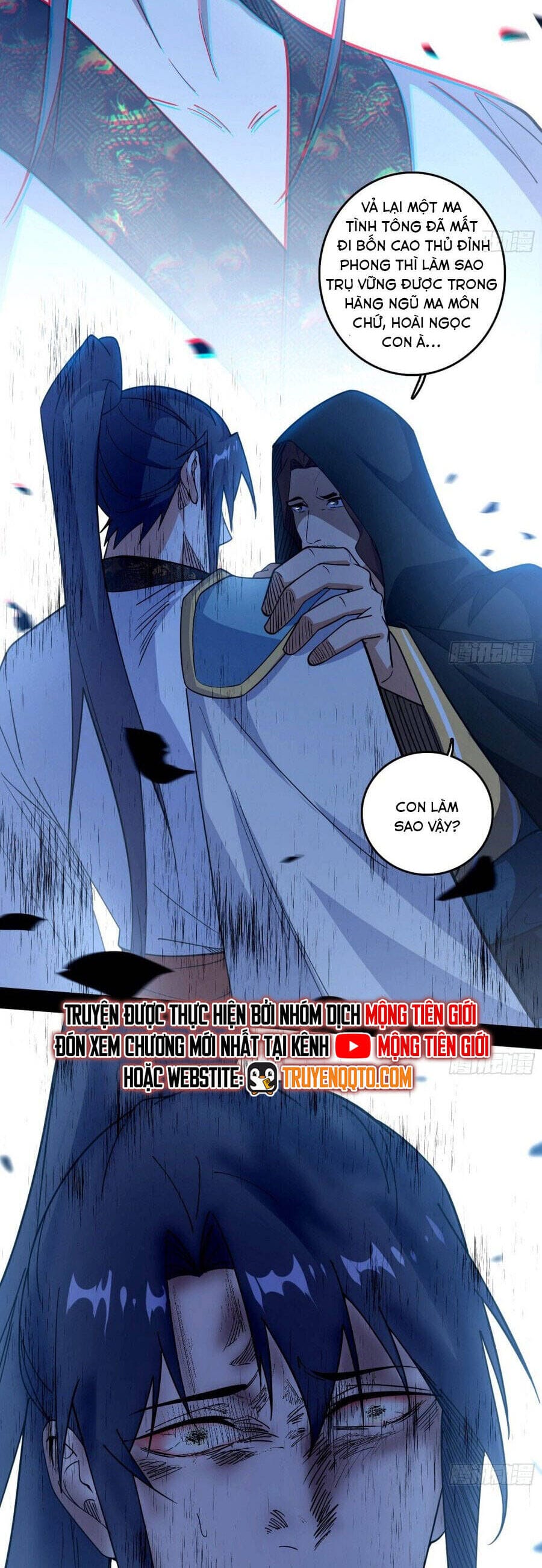 Truyện Tranh Ta Là Tà Đế trang 7