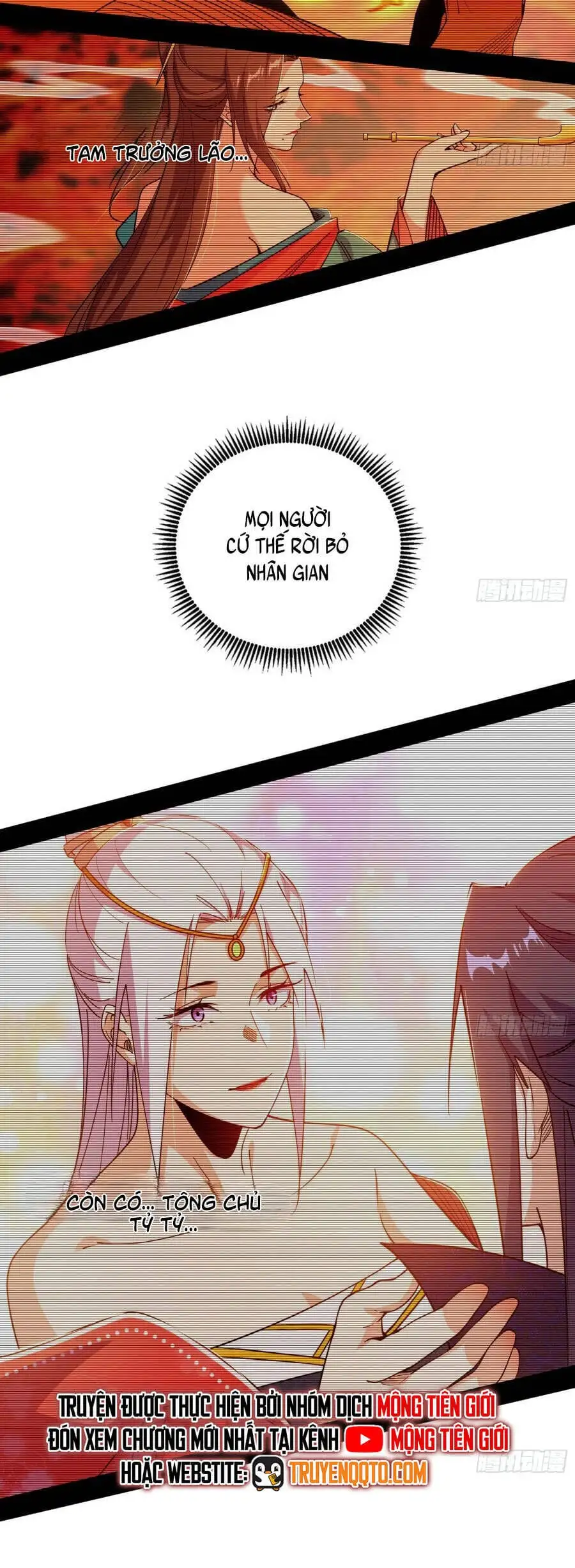 Truyện Tranh Ta Là Tà Đế trang 7