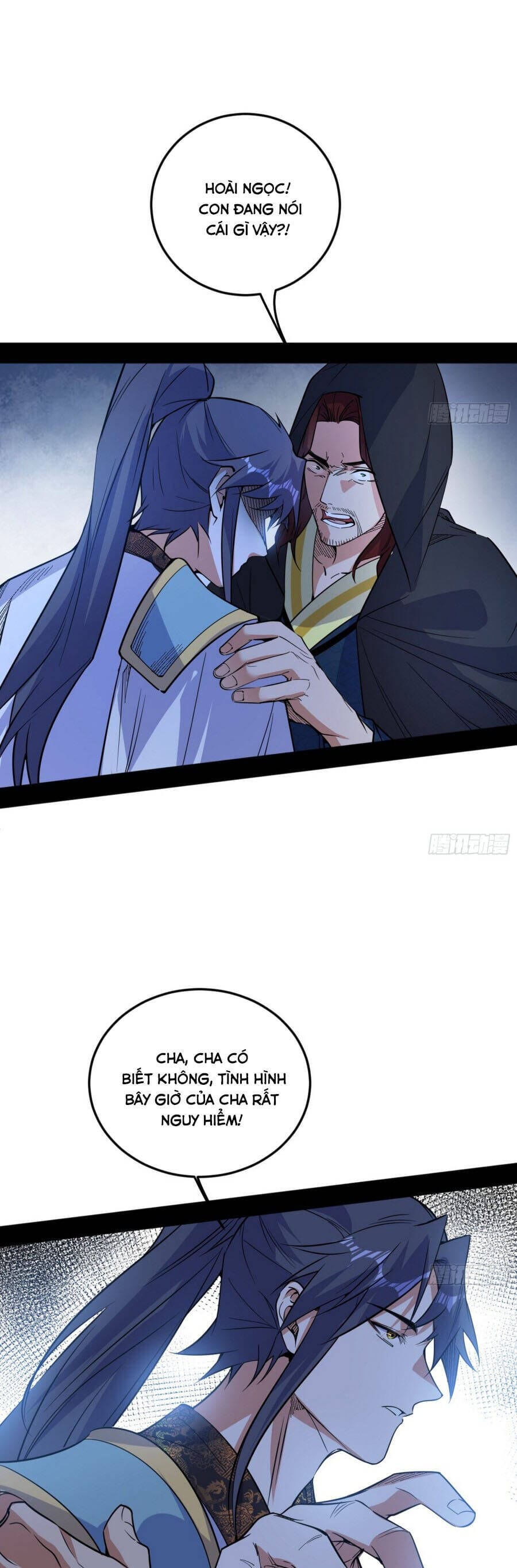 Truyện Tranh Ta Là Tà Đế trang 7