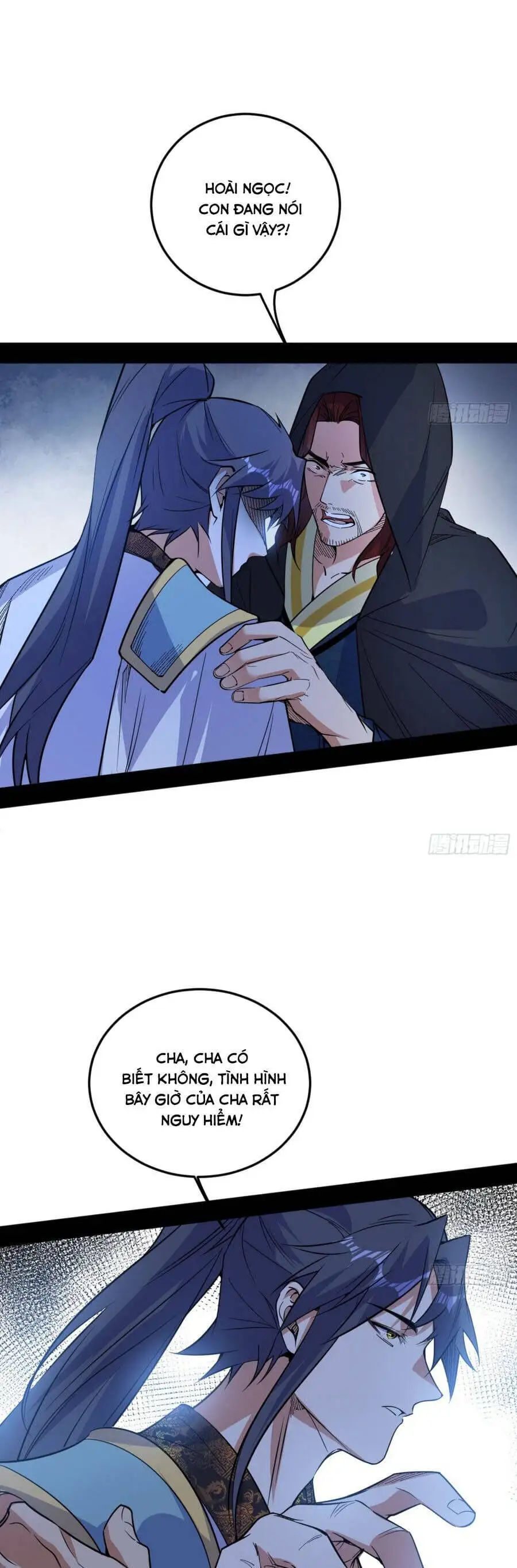 Truyện Tranh Ta Là Tà Đế trang 7