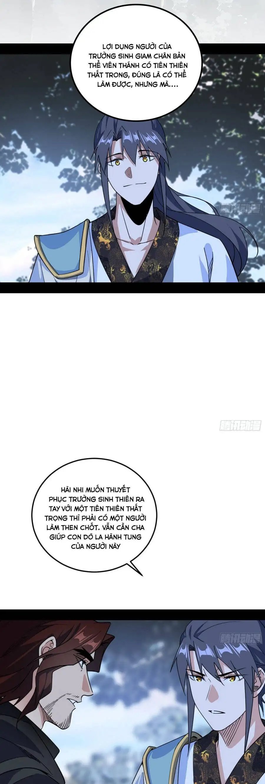 Truyện Tranh Ta Là Tà Đế trang 7