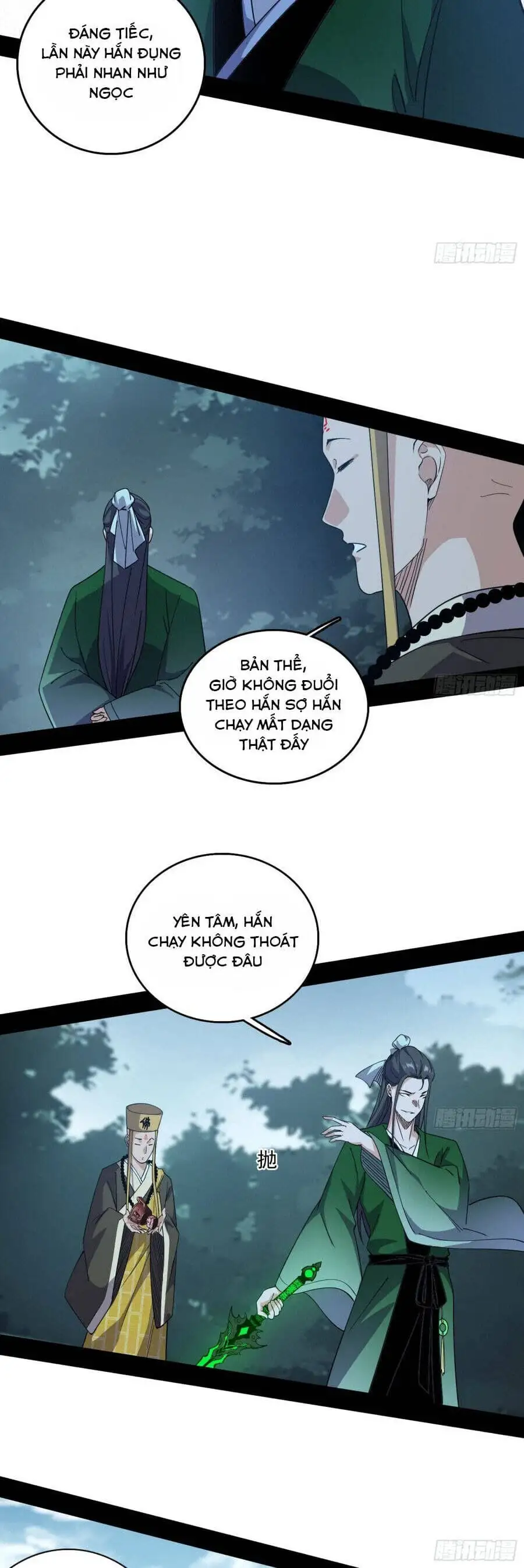 Truyện Tranh Ta Là Tà Đế trang 7