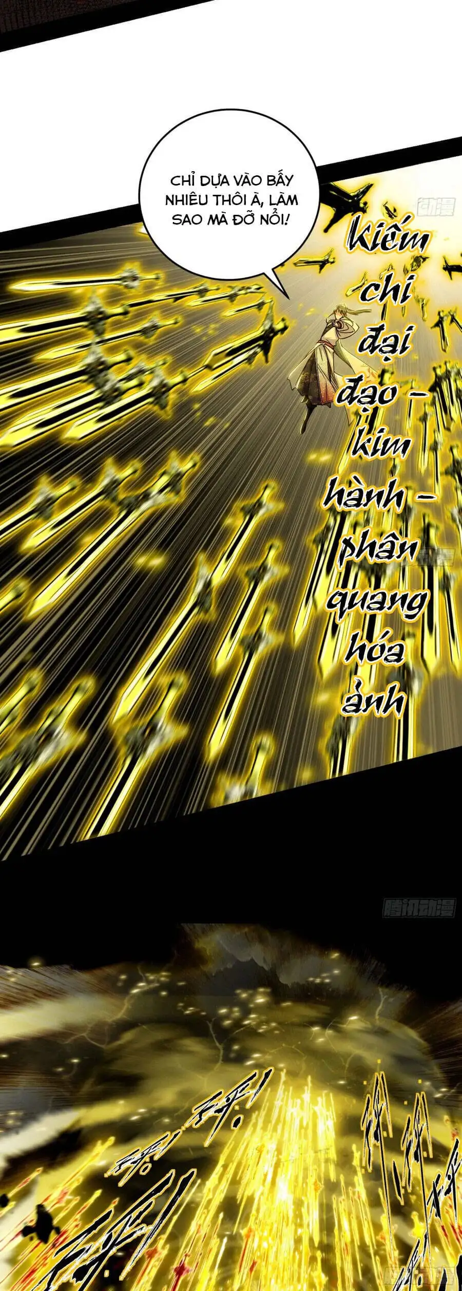 Truyện Tranh Ta Là Tà Đế trang 7