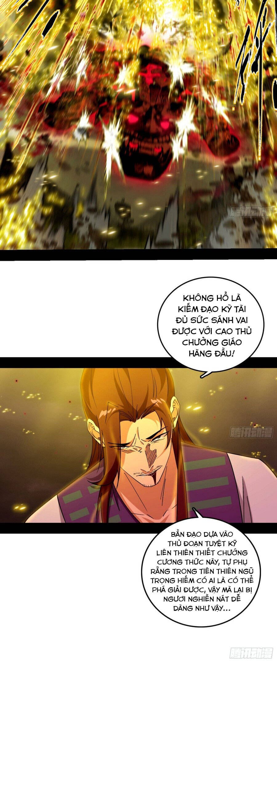 Truyện Tranh Ta Là Tà Đế trang 7
