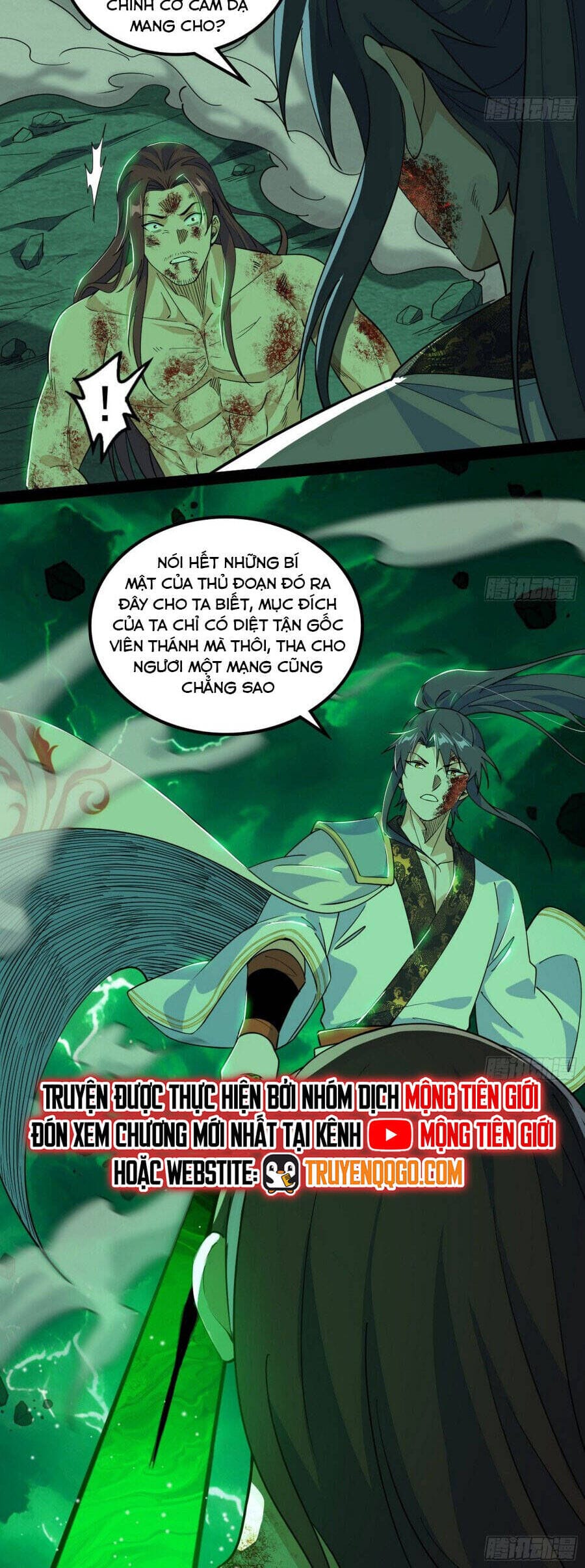 Truyện Tranh Ta Là Tà Đế trang 7