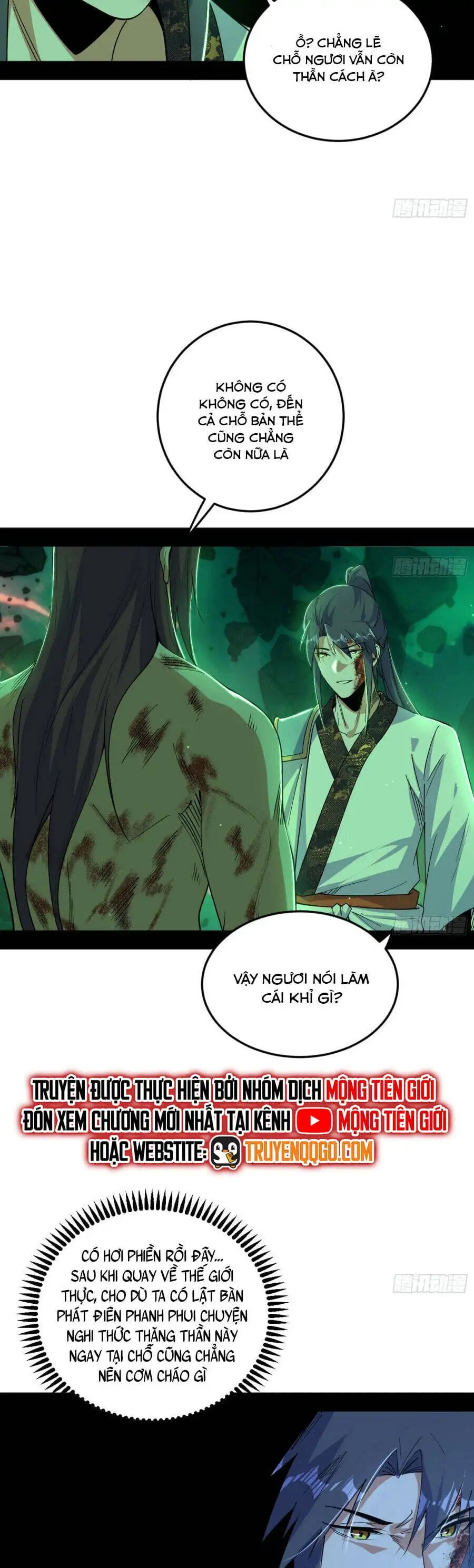 Truyện Tranh Ta Là Tà Đế trang 7