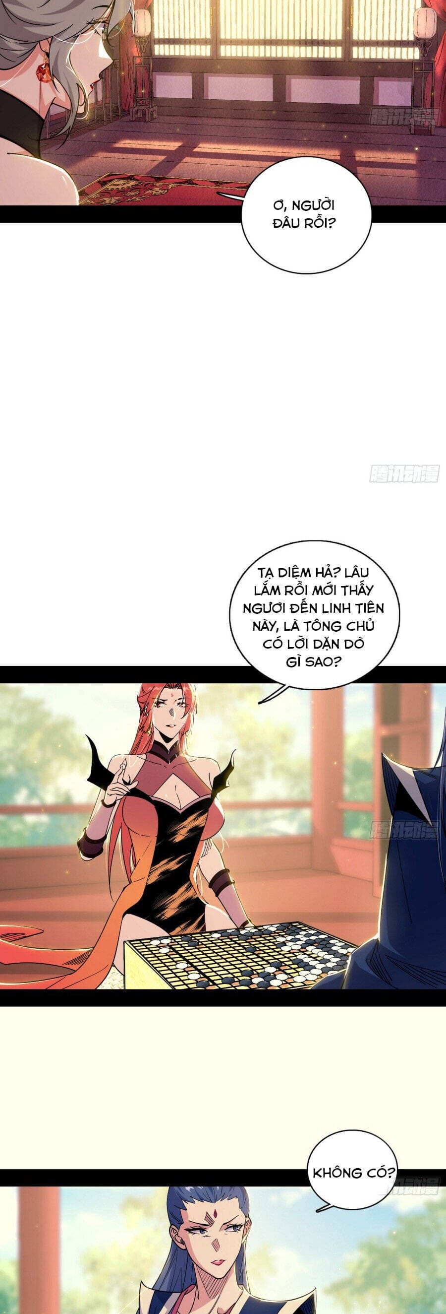 Truyện Tranh Ta Là Tà Đế trang 7