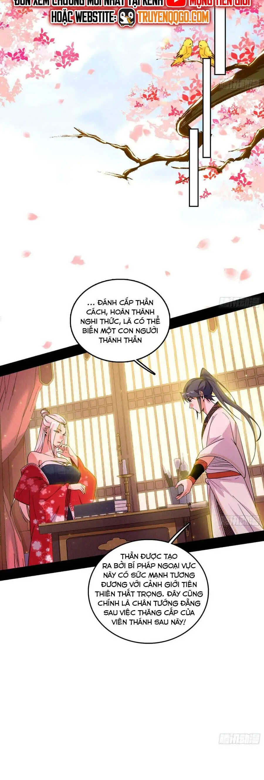 Truyện Tranh Ta Là Tà Đế trang 7