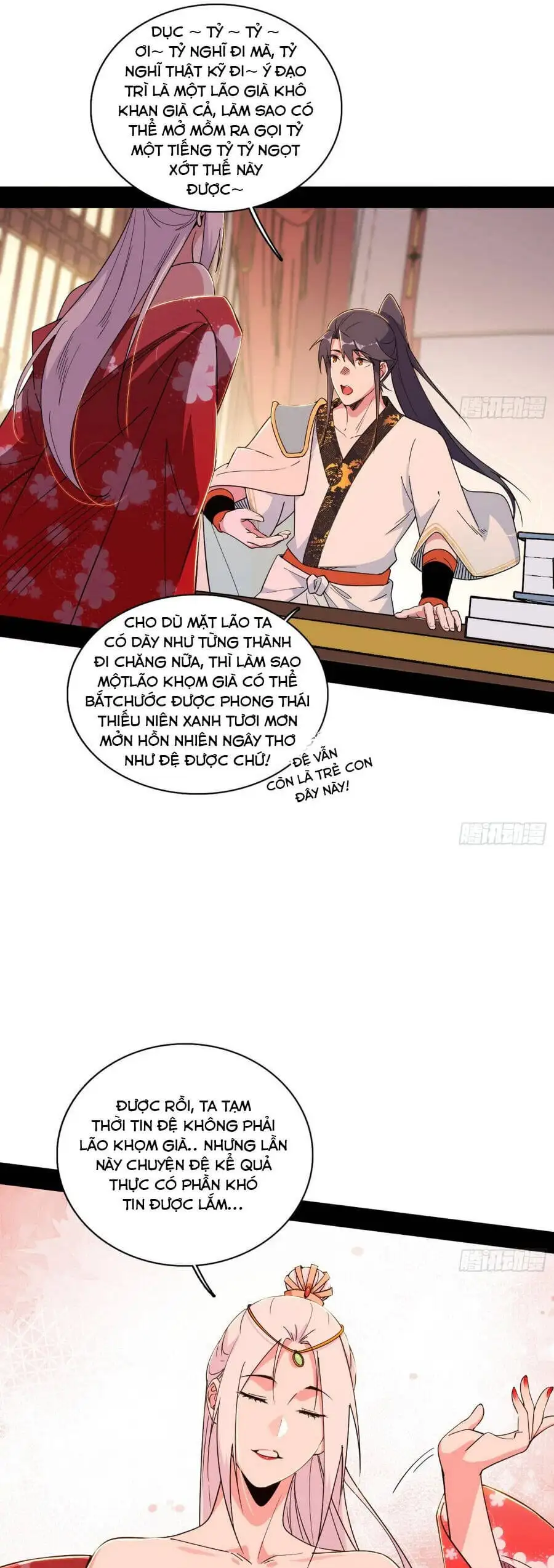 Truyện Tranh Ta Là Tà Đế trang 7
