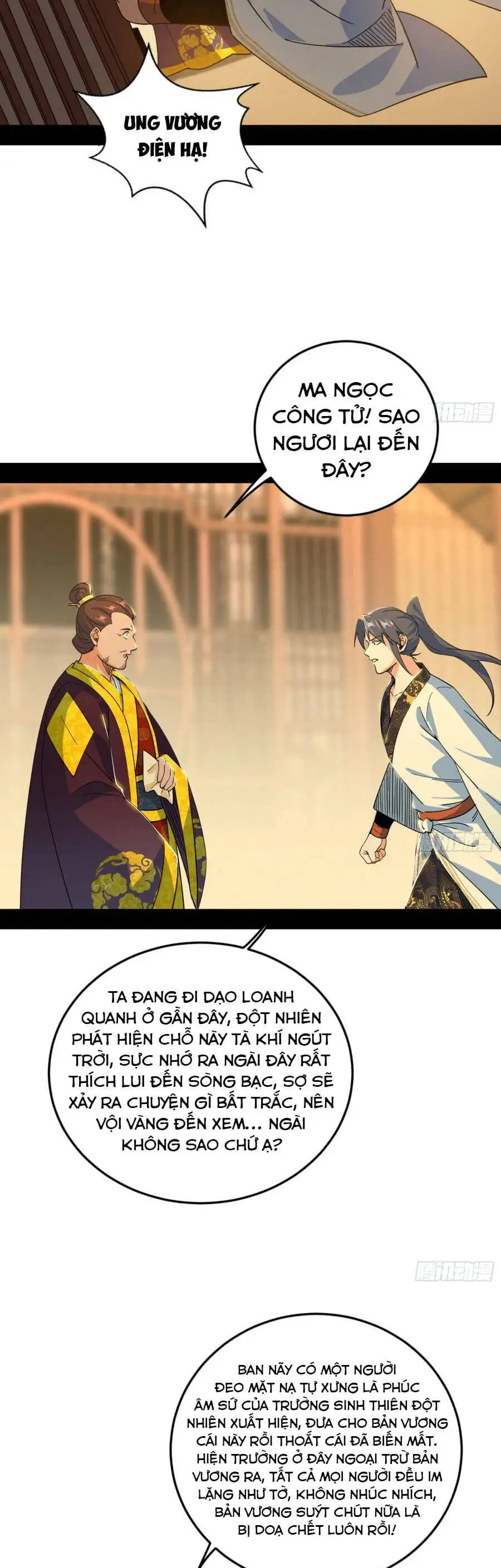 Truyện Tranh Ta Là Tà Đế trang 7