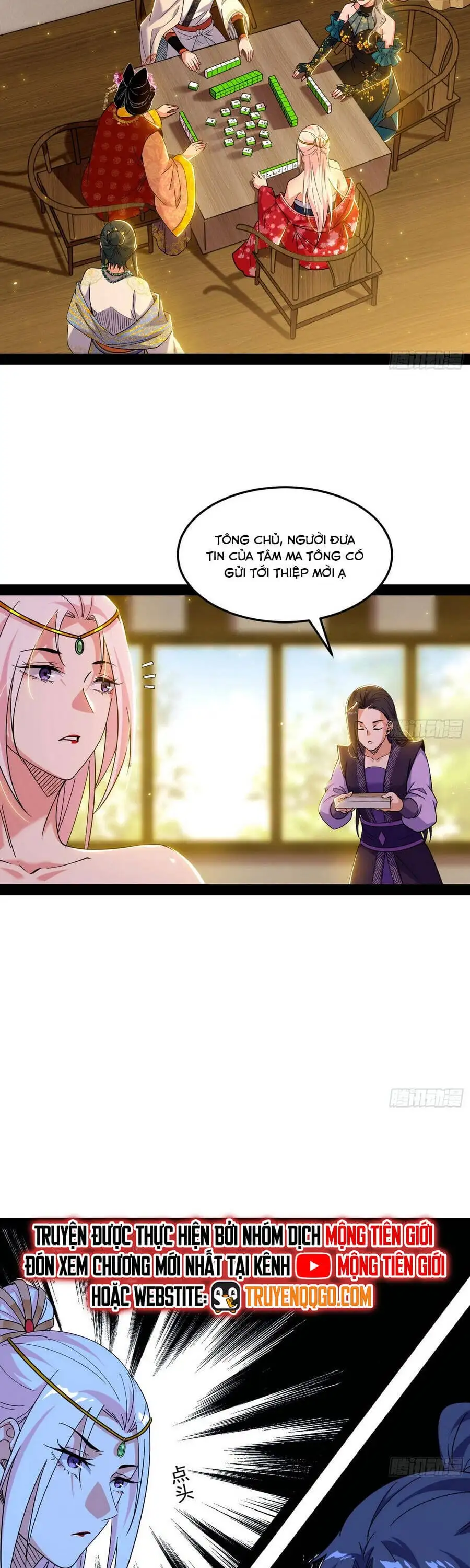 Truyện Tranh Ta Là Tà Đế trang 7