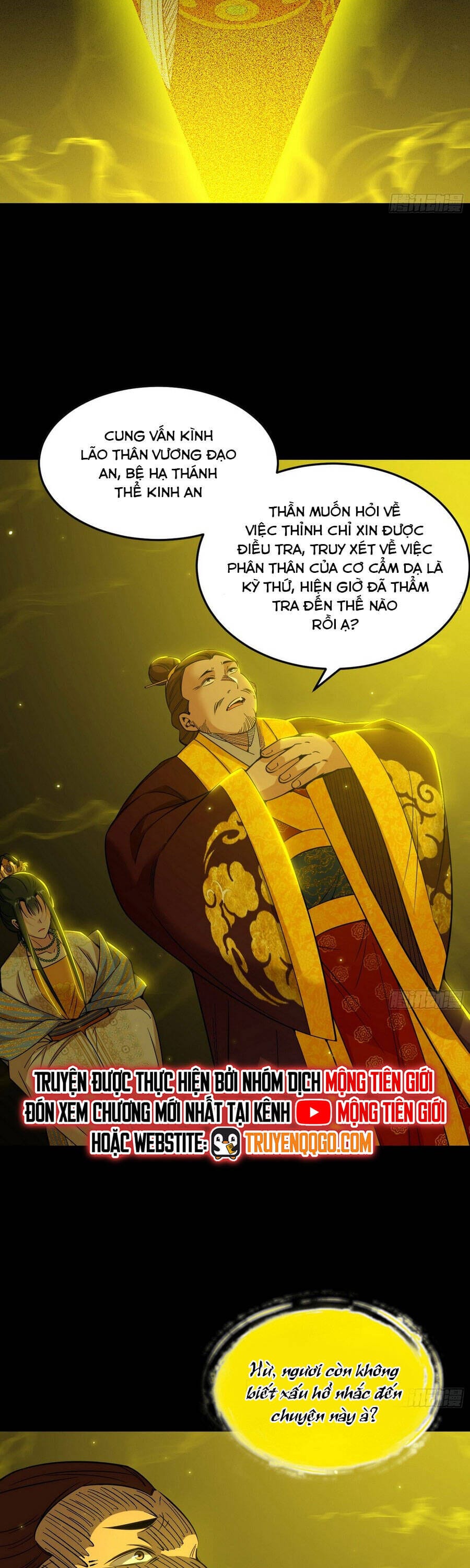 Truyện Tranh Ta Là Tà Đế trang 7