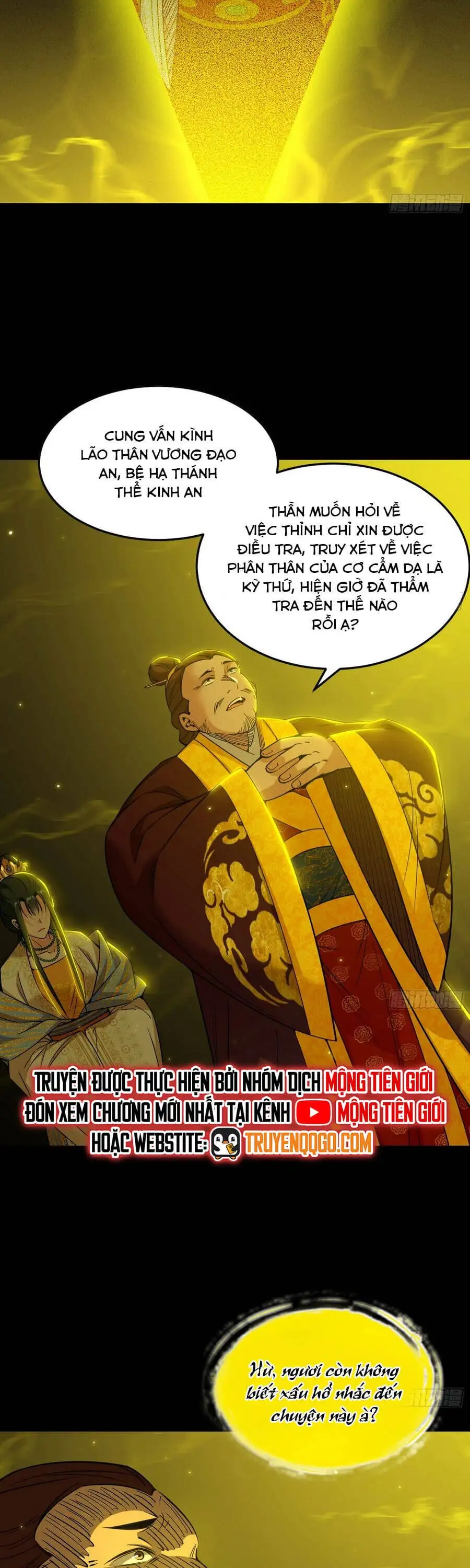 Truyện Tranh Ta Là Tà Đế trang 7