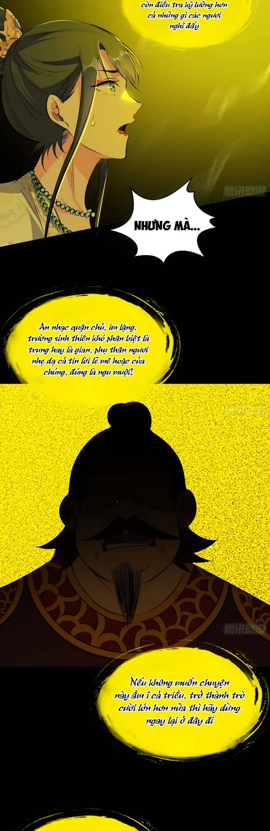 Truyện Tranh Ta Là Tà Đế trang 7