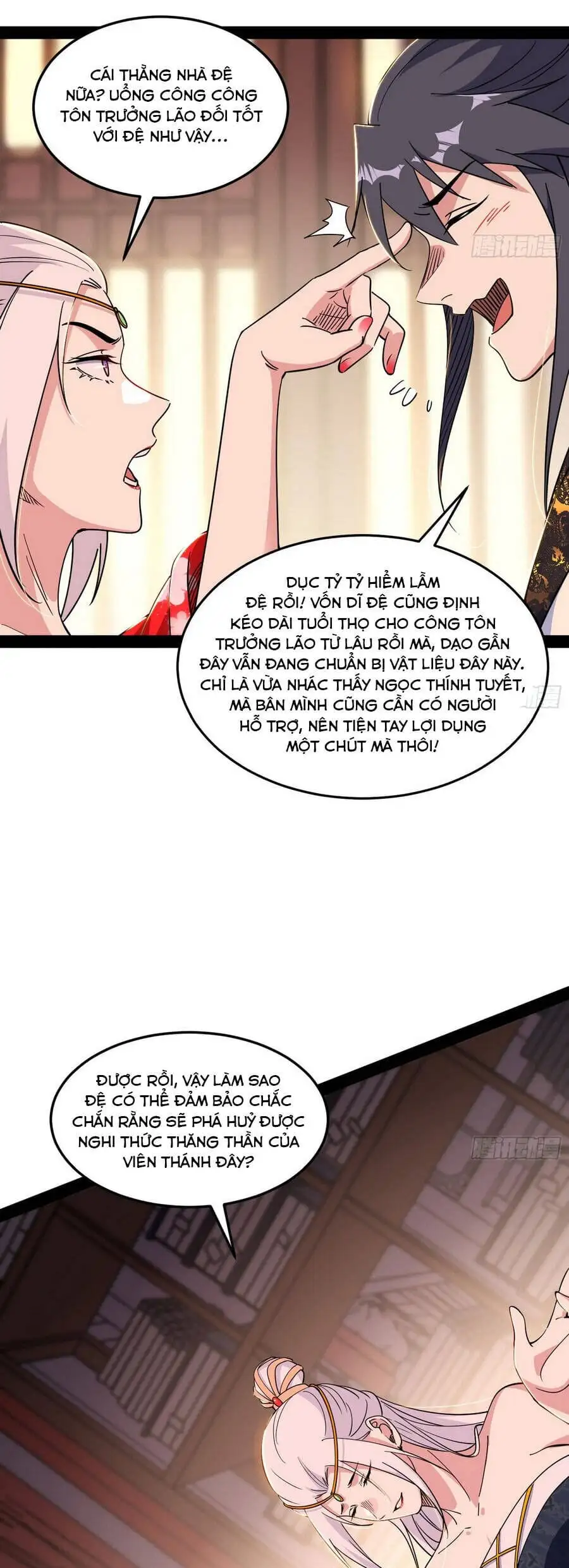 Truyện Tranh Ta Là Tà Đế trang 7