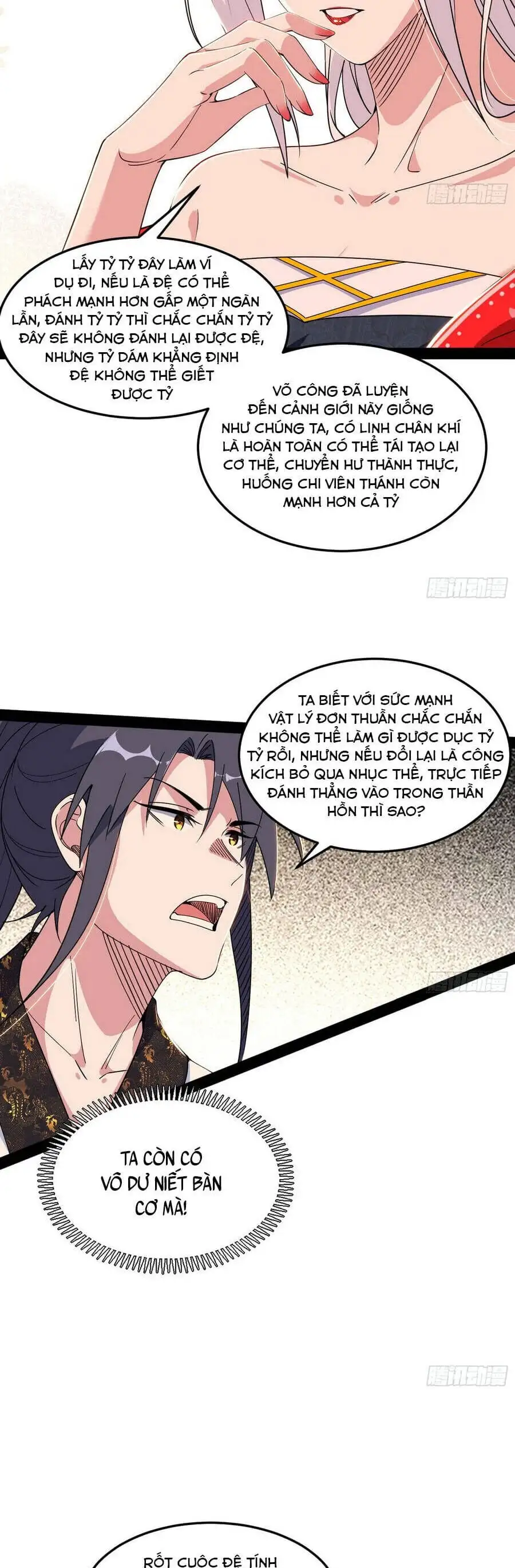 Truyện Tranh Ta Là Tà Đế trang 7