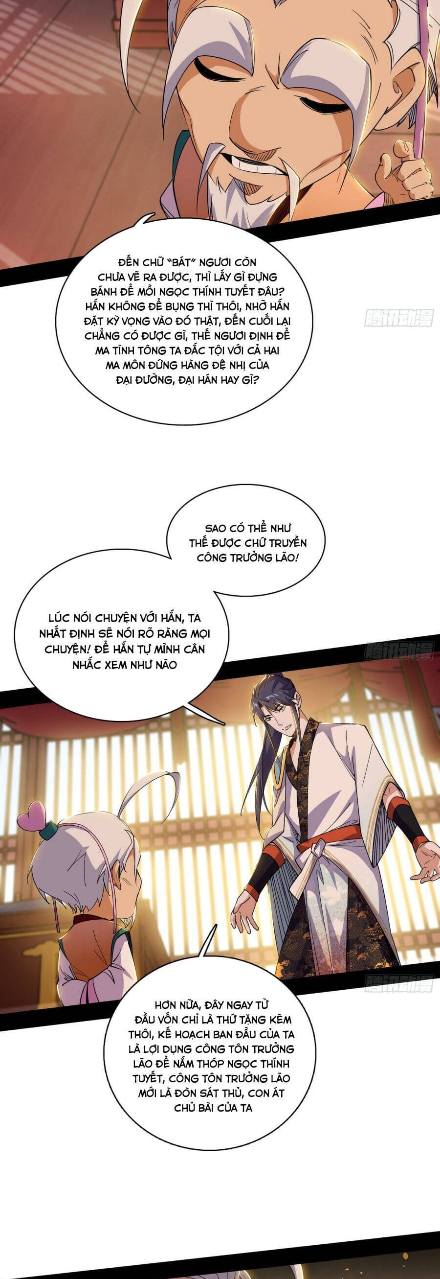 Truyện Tranh Ta Là Tà Đế trang 7