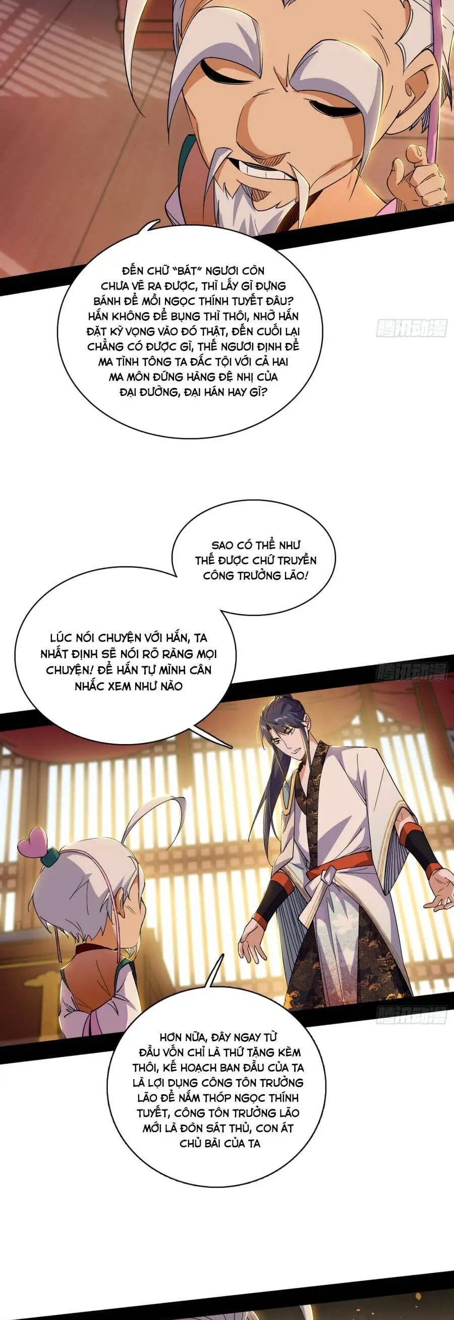 Truyện Tranh Ta Là Tà Đế trang 7