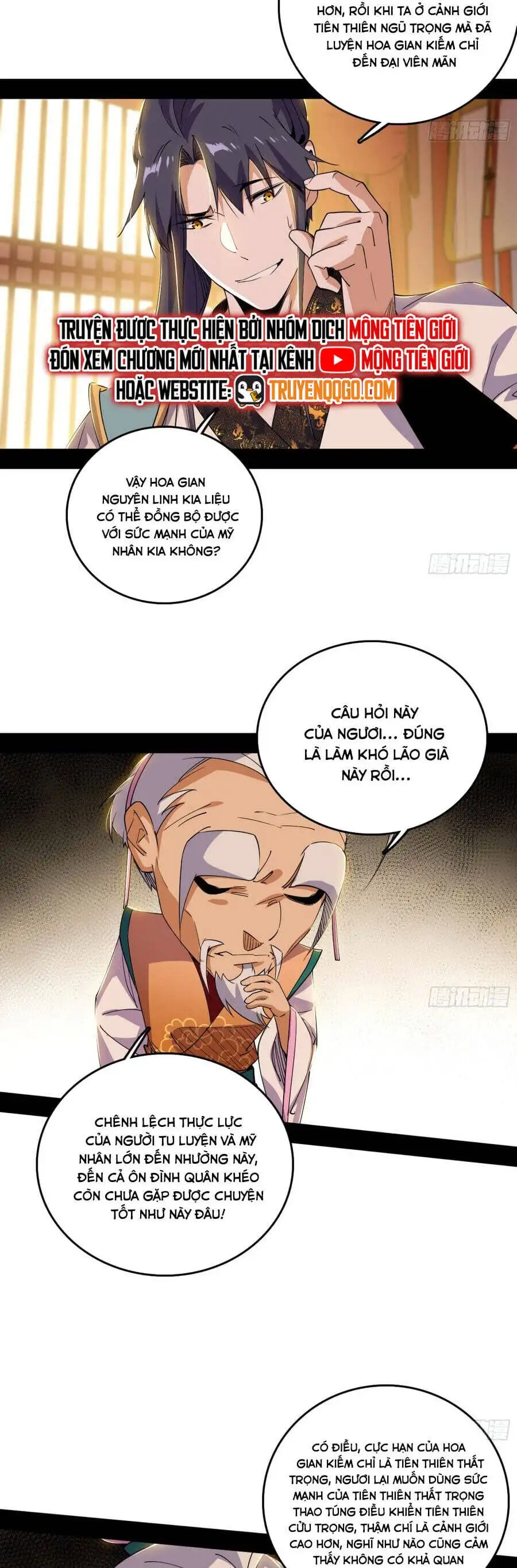 Truyện Tranh Ta Là Tà Đế trang 7