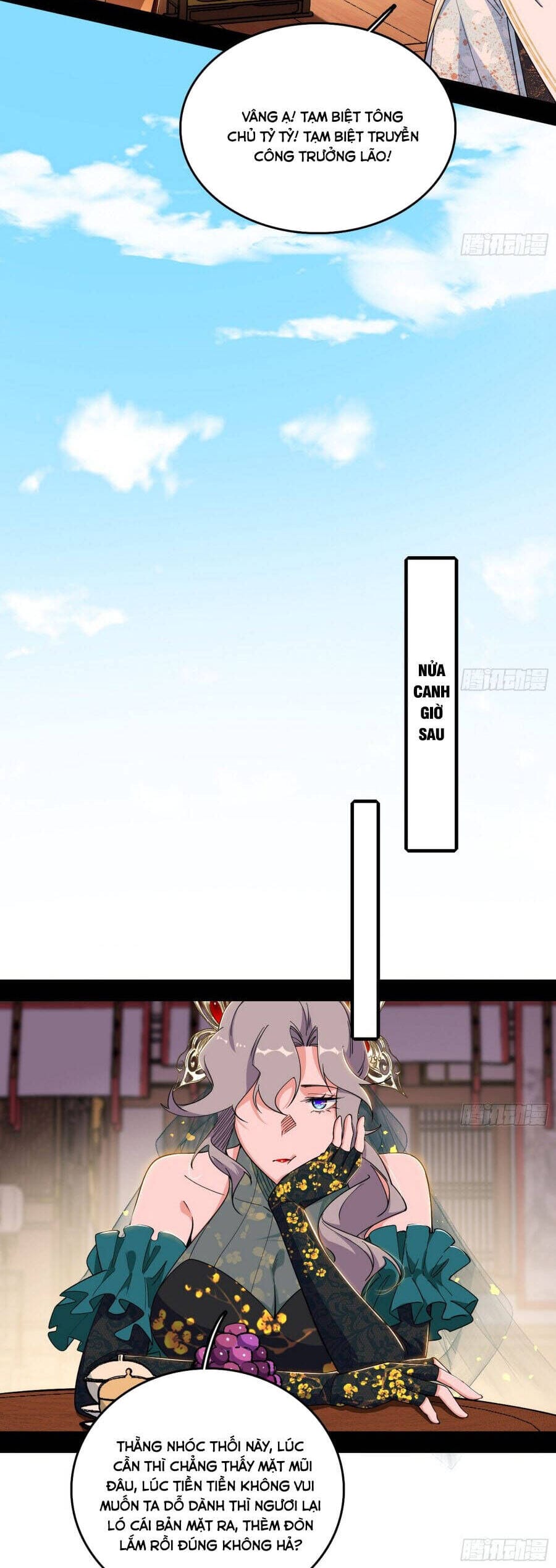 Truyện Tranh Ta Là Tà Đế trang 7