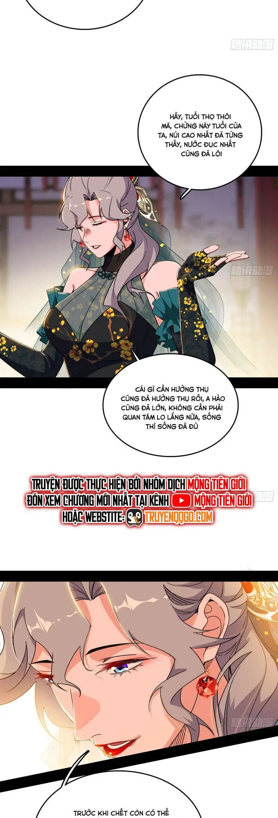 Truyện Tranh Ta Là Tà Đế trang 7