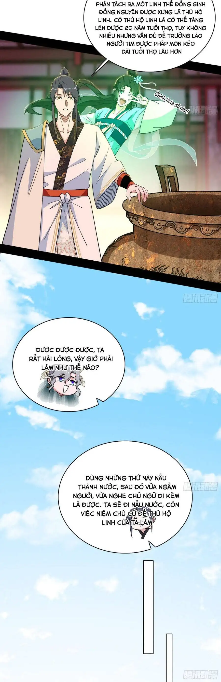 Truyện Tranh Ta Là Tà Đế trang 7