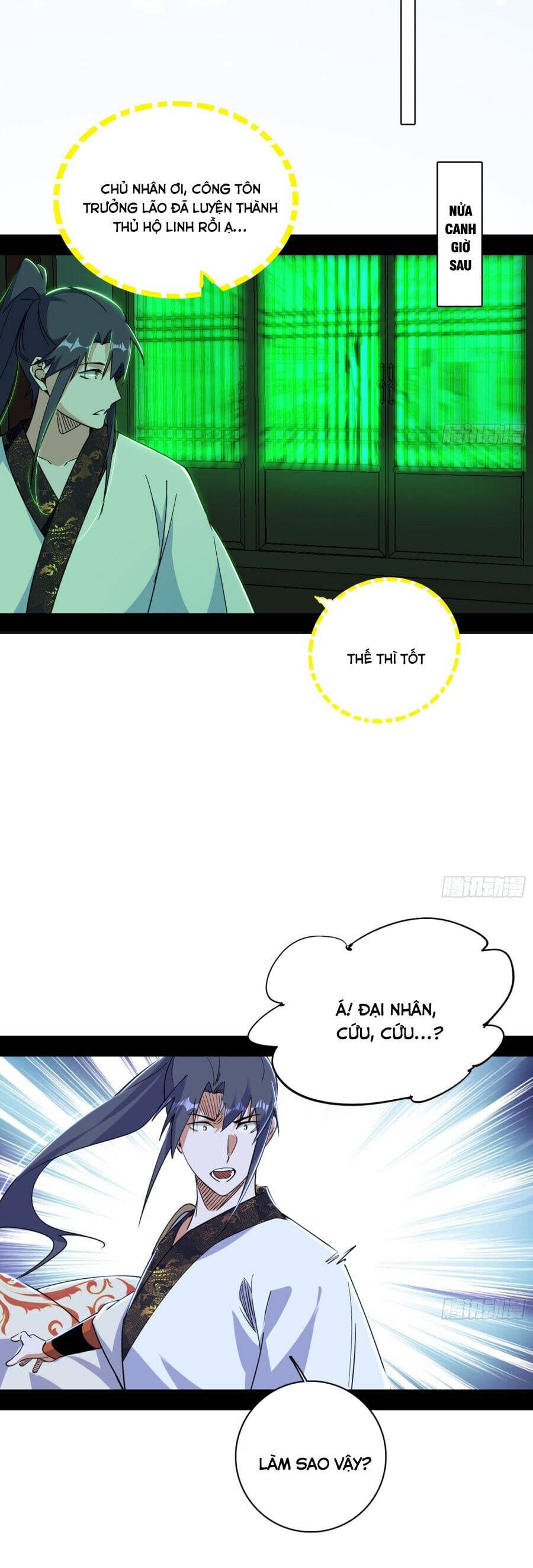 Truyện Tranh Ta Là Tà Đế trang 7