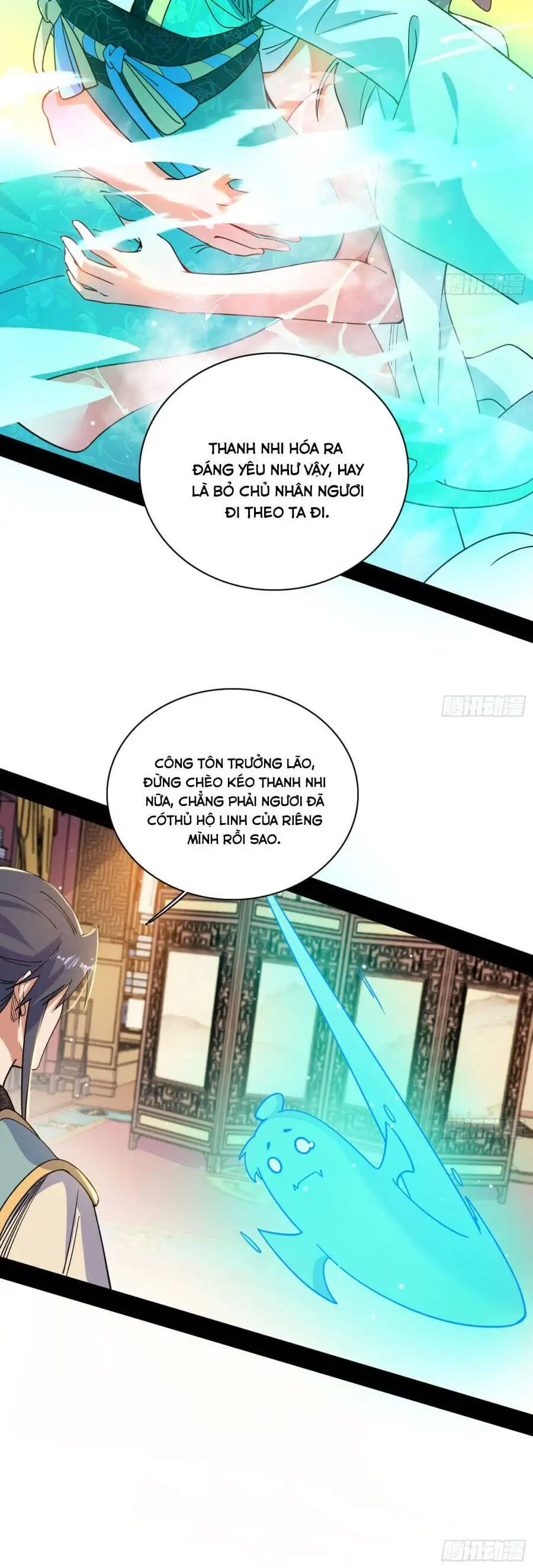 Truyện Tranh Ta Là Tà Đế trang 7