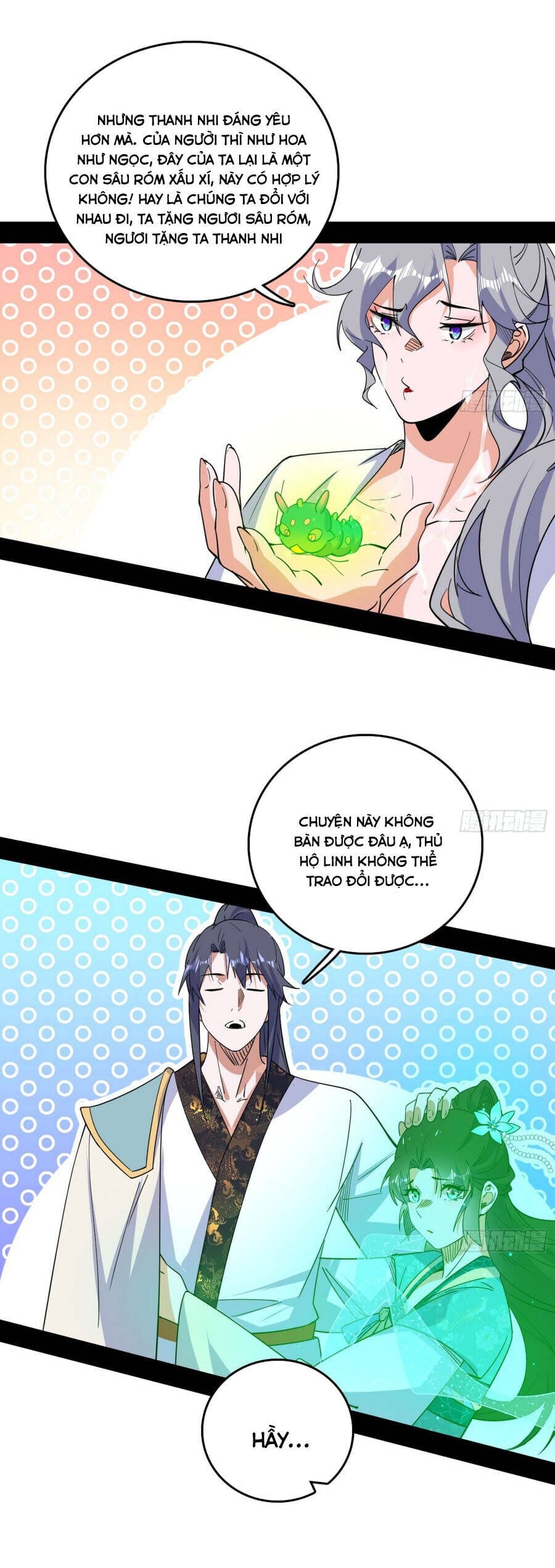 Truyện Tranh Ta Là Tà Đế trang 7