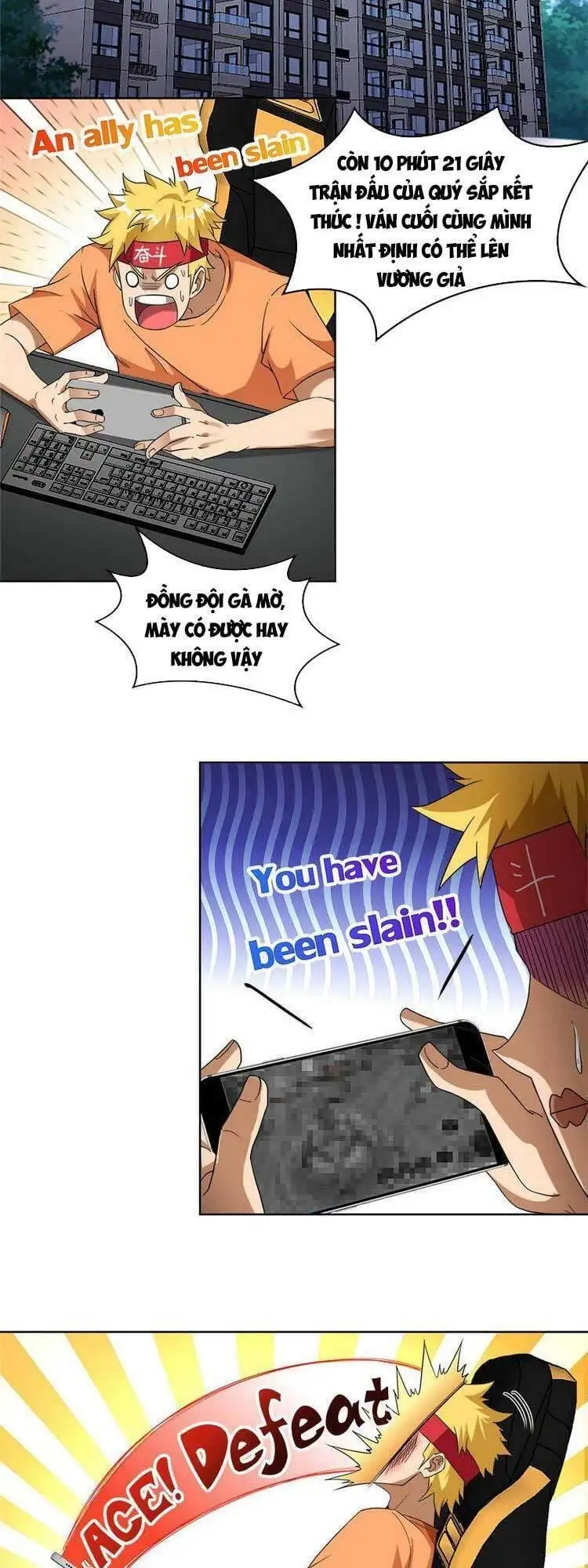 Truyện Tranh Ta Muốn An Tĩnh, Hệ Thống Lại Bắt Ta Tìm Chết trang 7