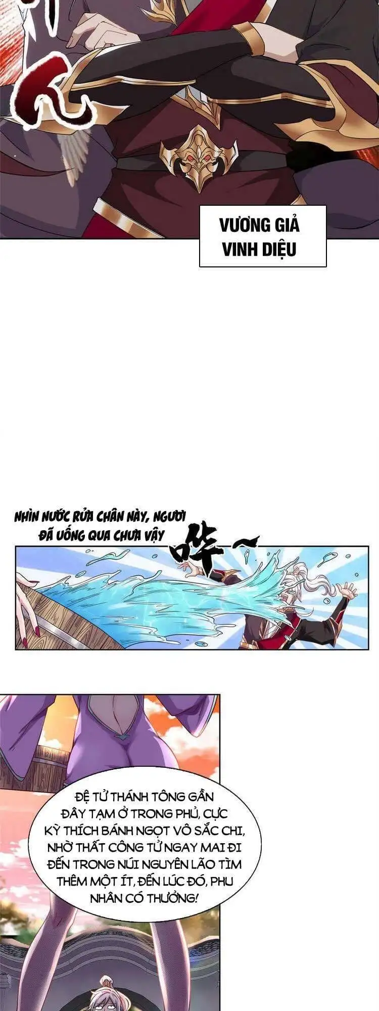 Truyện Tranh Ta Muốn An Tĩnh, Hệ Thống Lại Bắt Ta Tìm Chết trang 7