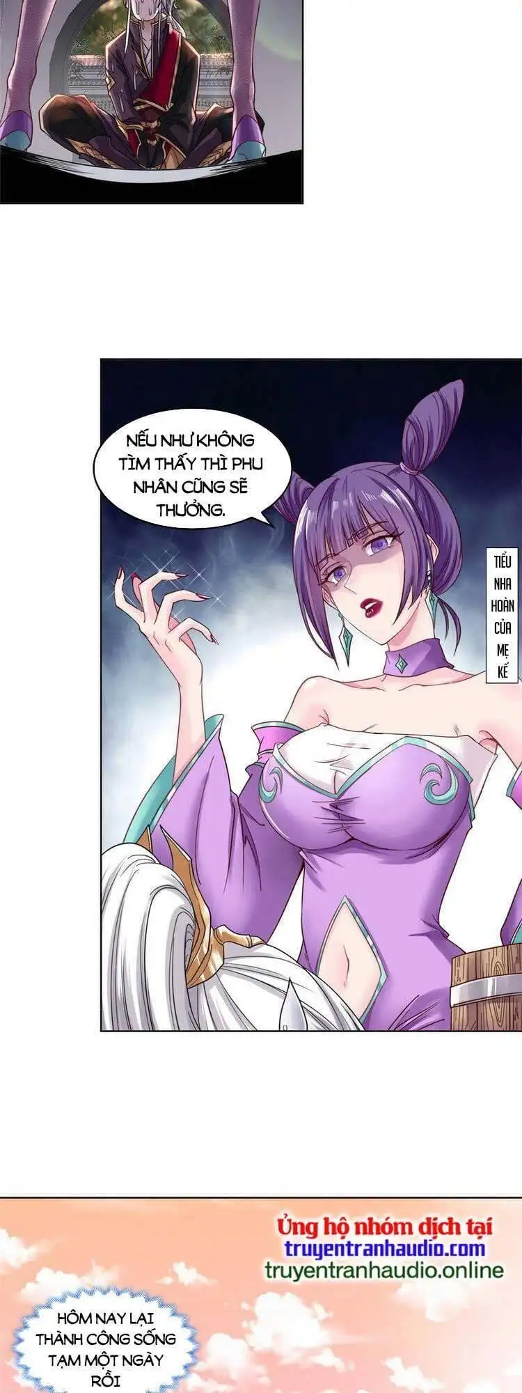 Truyện Tranh Ta Muốn An Tĩnh, Hệ Thống Lại Bắt Ta Tìm Chết trang 7