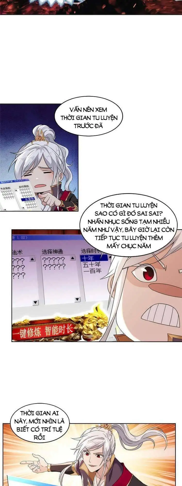 Truyện Tranh Ta Muốn An Tĩnh, Hệ Thống Lại Bắt Ta Tìm Chết trang 7