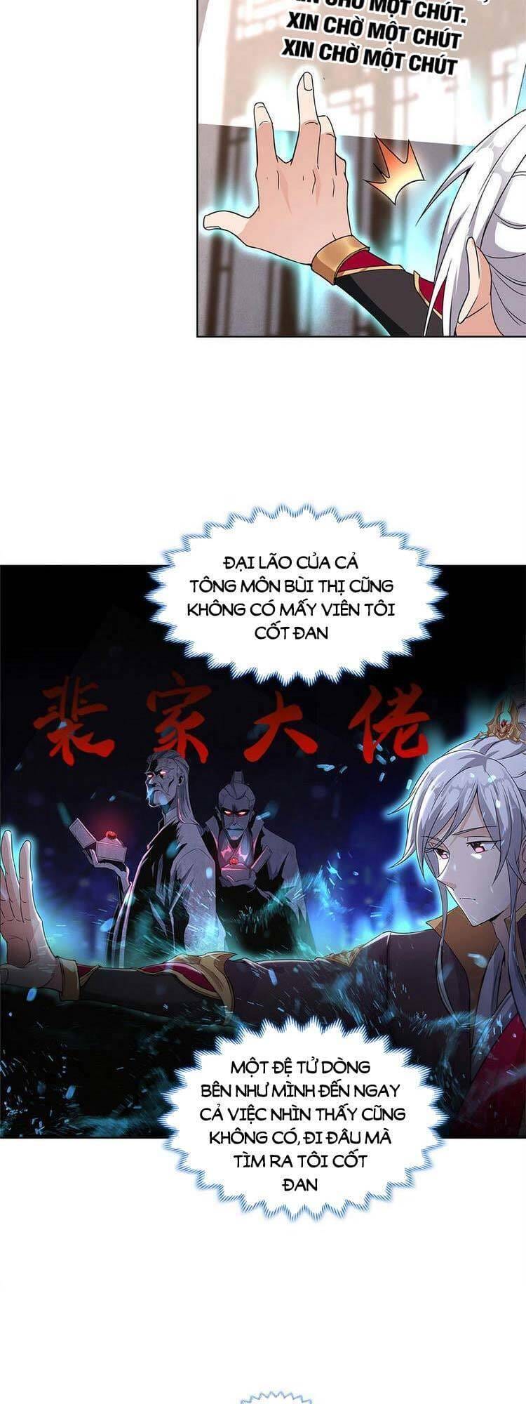 Truyện Tranh Ta Muốn An Tĩnh, Hệ Thống Lại Bắt Ta Tìm Chết trang 7