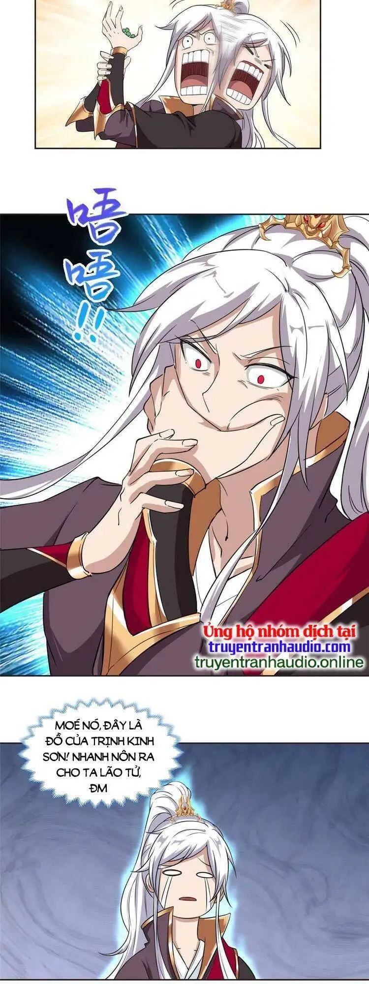Truyện Tranh Ta Muốn An Tĩnh, Hệ Thống Lại Bắt Ta Tìm Chết trang 7