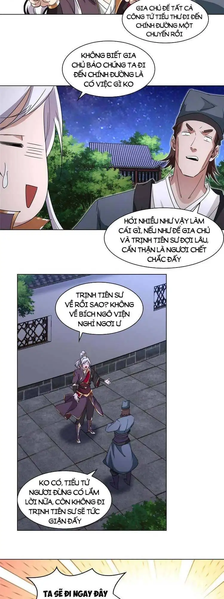 Truyện Tranh Ta Muốn An Tĩnh, Hệ Thống Lại Bắt Ta Tìm Chết trang 7