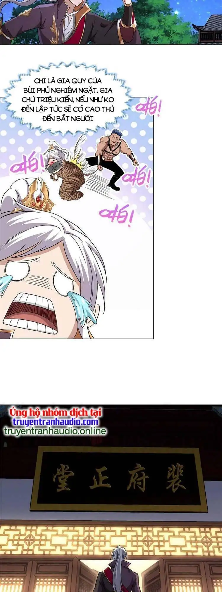 Truyện Tranh Ta Muốn An Tĩnh, Hệ Thống Lại Bắt Ta Tìm Chết trang 7