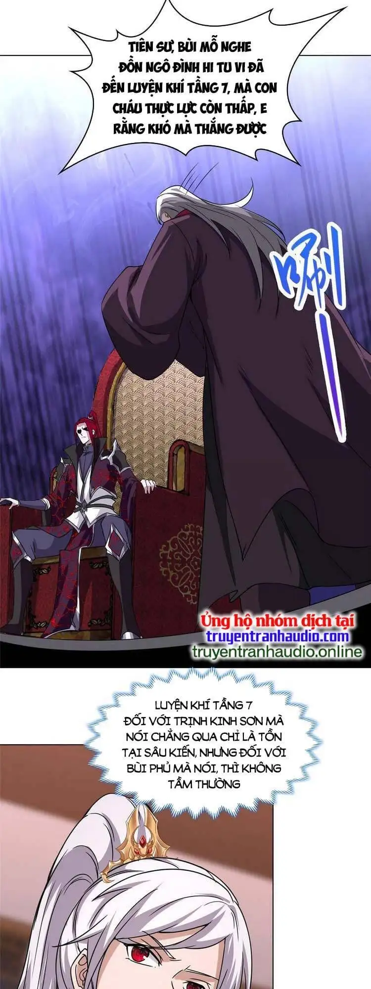 Truyện Tranh Ta Muốn An Tĩnh, Hệ Thống Lại Bắt Ta Tìm Chết trang 7
