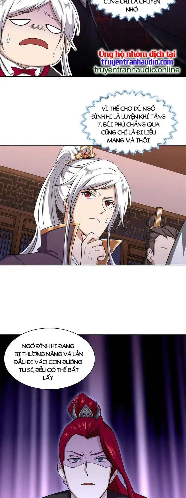 Truyện Tranh Ta Muốn An Tĩnh, Hệ Thống Lại Bắt Ta Tìm Chết trang 7
