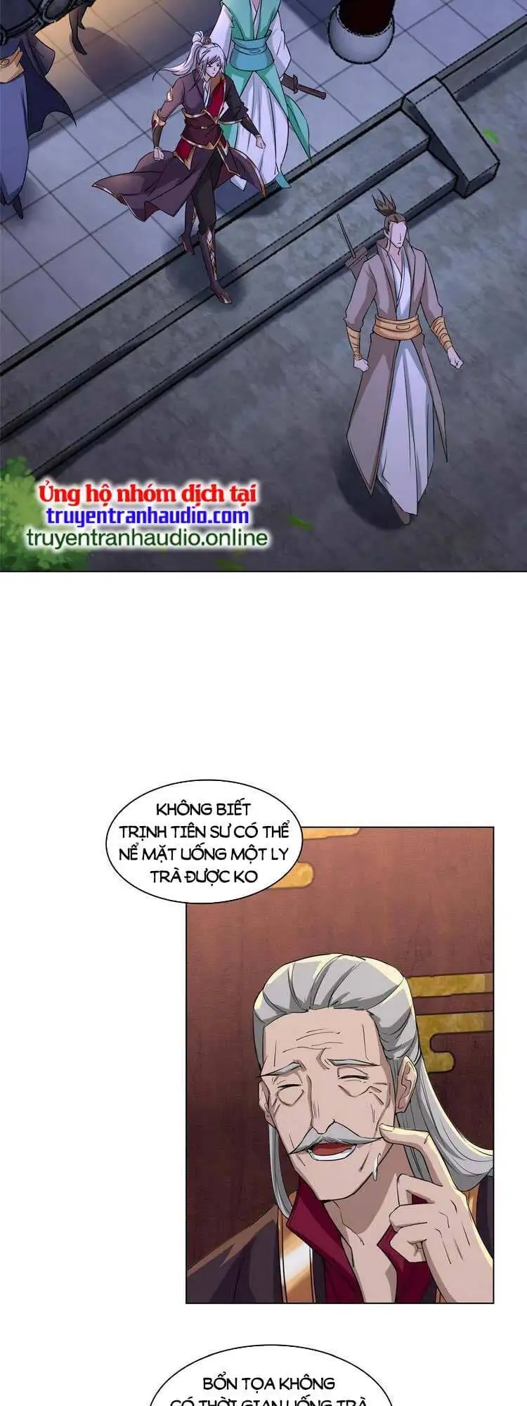 Truyện Tranh Ta Muốn An Tĩnh, Hệ Thống Lại Bắt Ta Tìm Chết trang 7
