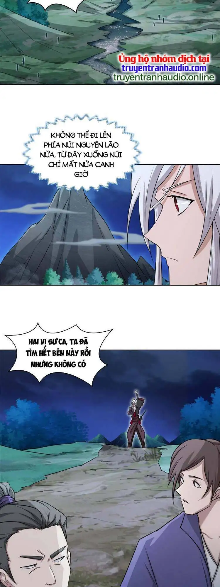 Truyện Tranh Ta Muốn An Tĩnh, Hệ Thống Lại Bắt Ta Tìm Chết trang 7