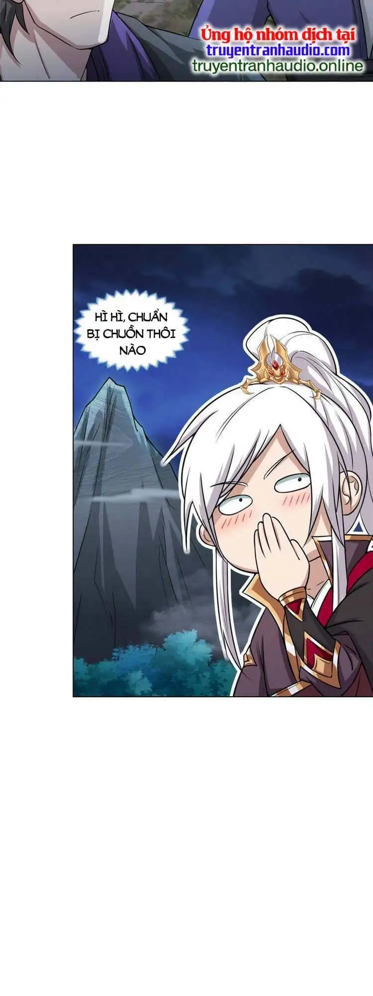 Truyện Tranh Ta Muốn An Tĩnh, Hệ Thống Lại Bắt Ta Tìm Chết trang 7