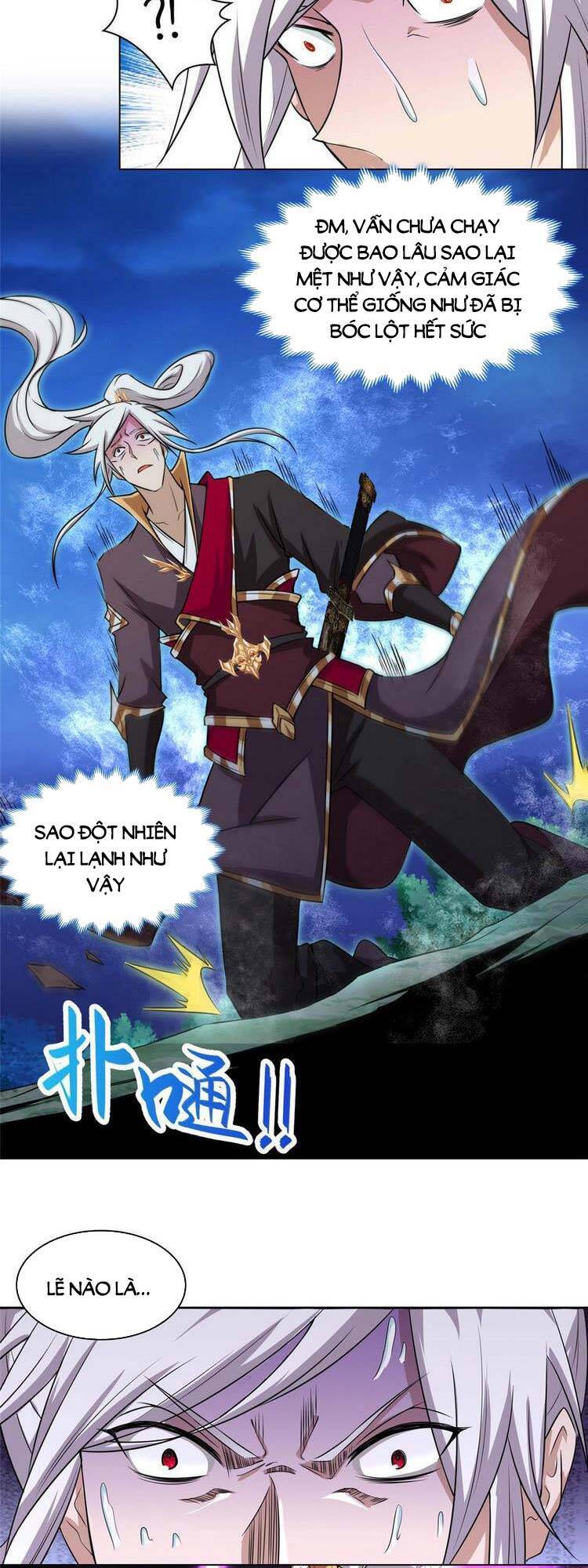 Truyện Tranh Ta Muốn An Tĩnh, Hệ Thống Lại Bắt Ta Tìm Chết trang 7