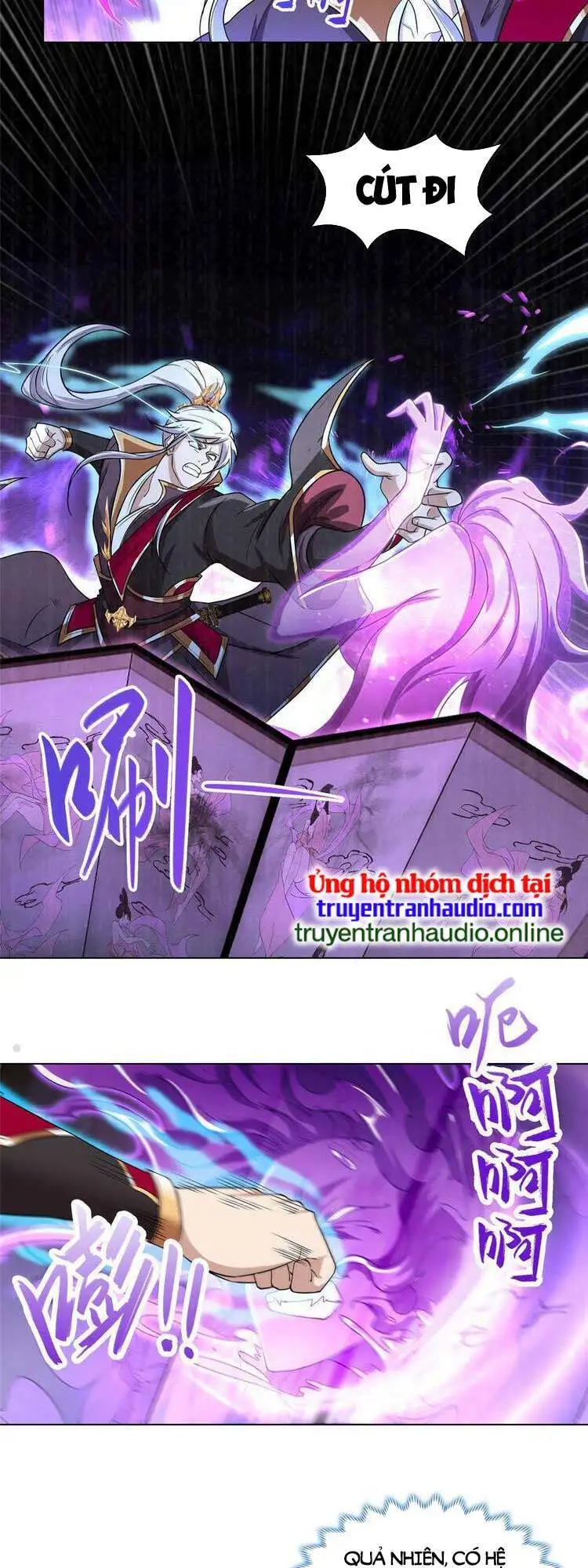 Truyện Tranh Ta Muốn An Tĩnh, Hệ Thống Lại Bắt Ta Tìm Chết trang 7