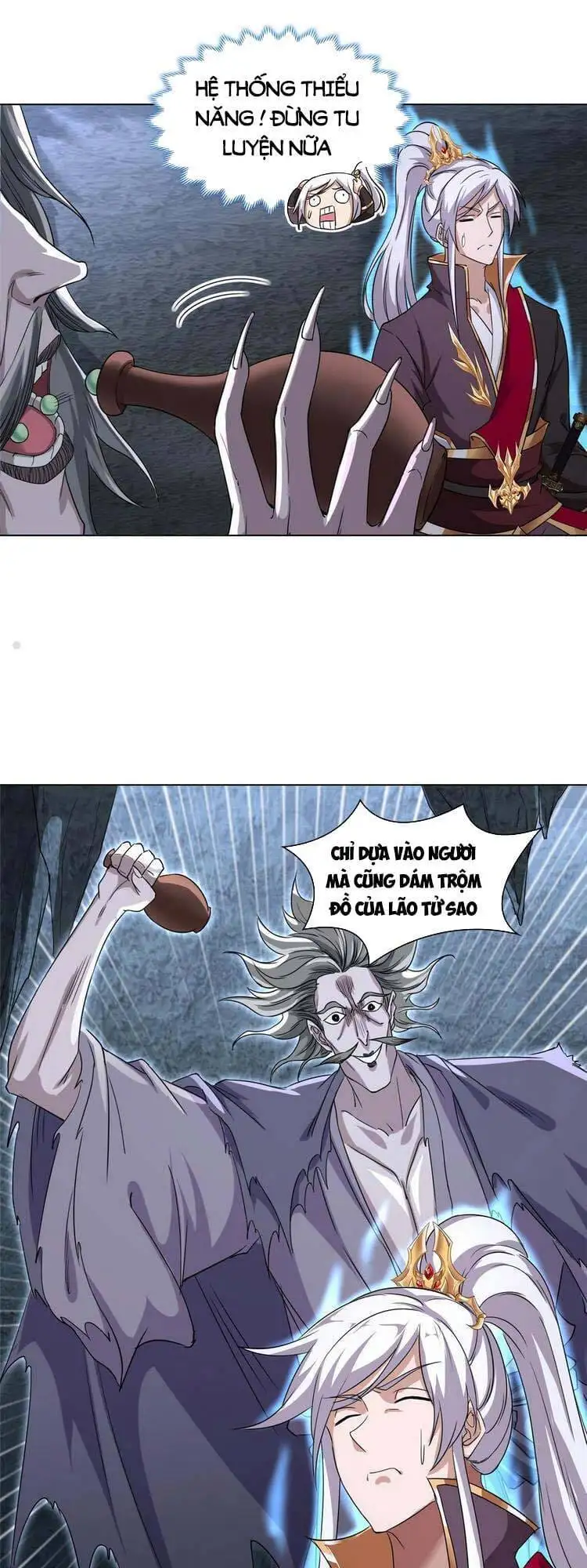 Truyện Tranh Ta Muốn An Tĩnh, Hệ Thống Lại Bắt Ta Tìm Chết trang 7